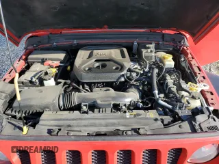 2021 Jeep Wrangler Unlimited Sport Altitude with VIN 1C4HJXDN1MW630739, listed as a Copart auction lot 87412754 with 123,771 mi miles and Salvage title. Bid and sale history available at DreamBid. Image 13.