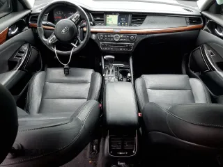 2018 Kia Cadenza Premium with VIN KNALC4J11J5120183, listed as a Copart auction lot 72858454 with 105,656 mi miles and Salvage Title. Bid and sale history available at carsss.com. Image 8.