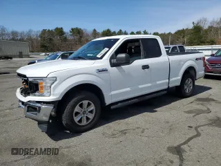 2018 Ford F-150 XL with VIN 1FTEX1EB8JFC67368, listed as a Copart auction lot 51471865 with 63,622 mi miles and Salvage Title. Bid and sale history available at DreamBid. Image 1.