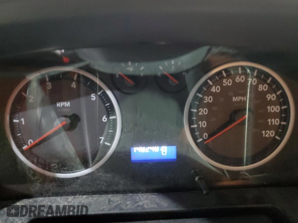 2012 Ram 1500 Express with VIN 3C6JD7AT1CG129804, listed as a Copart auction lot 84655944 with 148,248 mi miles and Salvage Title. Bid and sale history available at carsss.com. Image 9.