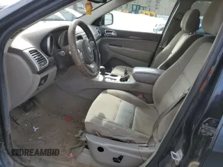 2013 Jeep Grand Cherokee Laredo with VIN 1C4RJFAG4DC505515, listed as a Copart auction lot 50211925 with 0 mi miles and Salvage Title. Bid and sale history available at carsss.com. Image 7.
