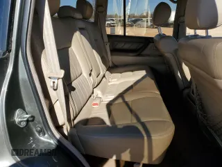 1998 Toyota Land Cruiser with VIN JT3HT05J3W0009199, listed as a Copart auction lot 42576635 with 140,920 mi miles and Clean Title. Bid and sale history available at carsss.com. Image 10.