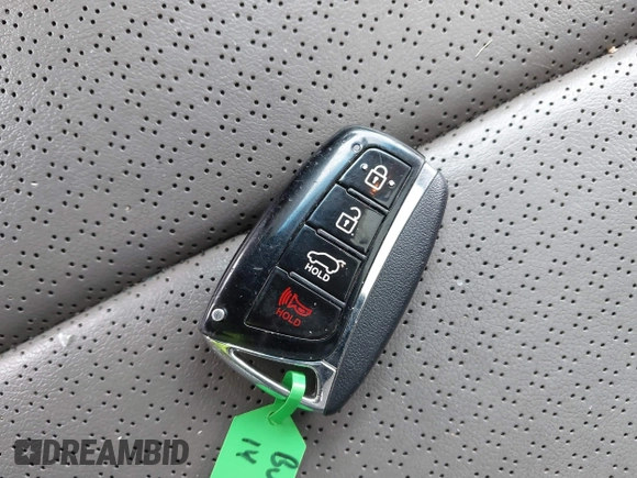 2014 Hyundai Santa Fe z VIN 5XYZUDLB9EG227009, wystawiony jako IAAI lot #42272191 z przebiegiem 97 474 mil mil oraz . Historia ofert i sprzedaży dostępna na DreamBid. Obrazek 11.