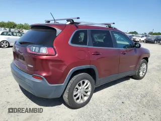 2019 Jeep Cherokee Latitude with VIN 1C4PJLCB1KD190512, listed as a Copart auction lot 52974935 with 74,656 mi miles and Salvage Title. Bid and sale history available at carsss.com. Image 3.