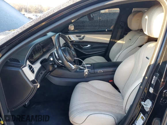 2016 Mercedes-Benz S-Class AMG S 63 with VIN WDDUG7JB2GA212530, listed as a Copart auction lot 86179514 with 143,260 mi miles and Salvage Title. Bid and sale history available at carsss.com. Image 7.