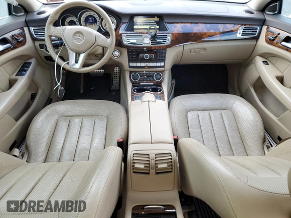 2012 Mercedes-Benz CLS-Class CLS 550 with VIN WDDLJ9BB2CA035124, listed as a Copart auction lot 74322284 with 80,823 mi miles and Salvage Title. Bid and sale history available at carsss.com. Image 8.