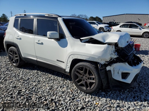 2020 Jeep Renegade Altitude z VIN ZACNJAB19LPL72057, wystawiony jako Copart lot #41449755 z przebiegiem 61 233 mil mil oraz Szkoda całkowita • Salvage title. Historia ofert i sprzedaży dostępna na DreamBid. Obrazek 4.