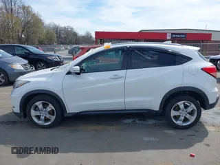 2016 Honda HR-V EX-L w/Navi with VIN 3CZRU6H75GM733050, listed as a IAAI auction lot 41832971 with 85,753 mi miles. Bid and sale history available at carsss.com. Image 14.