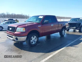 2006 Ford F-150 XLT with VIN 1FTPX14V56FB18654, listed as a IAAI auction lot 41654061 with 173,381 mi miles. Bid and sale history available at carsss.com. Image 18.