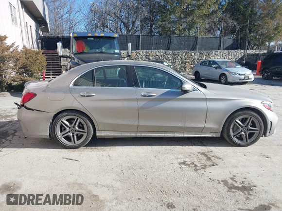 2020 Mercedes-Benz C 300 with VIN WDDWF8EB0LR557143, listed as a IAAI auction lot 41458454 with 74,388 mi miles and . Bid and sale history available at DreamBid. Image 13.