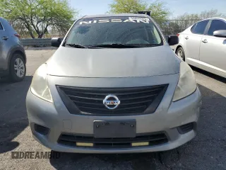 2014 Nissan Versa SV with VIN 3N1CN7AP3EL845277, listed as a Copart auction lot 54055565 with 50,953 mi miles and Salvage Title. Bid and sale history available at DreamBid. Image 5.