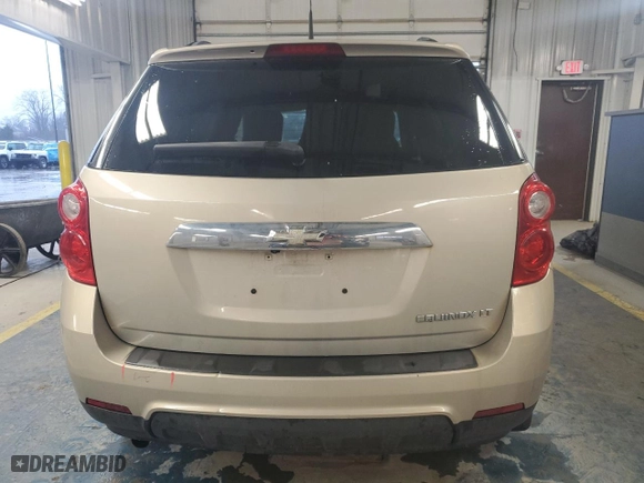 2011 Chevrolet Equinox LT w/2LT with VIN 2GNALPEC4B1159271, listed as a Copart auction lot 51332865 with 134,273 mi miles and Salvage Title. Bid and sale history available at carsss.com. Image 6.