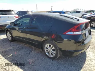 2012 Honda Insight EX with VIN JHMZE2H70CS004823, listed as a Copart auction lot 50429635 with 122,237 mi miles and Salvage title. Bid and sale history available at DreamBid. Image 2.