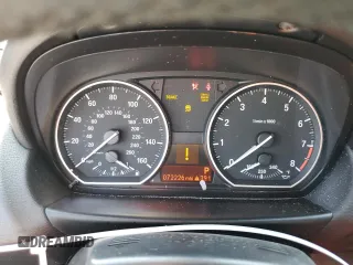 2012 BMW 1 Series 135i with VIN WBAUN7C58CVM26395, listed as a Copart auction lot 58126735 with 72,226 mi miles and Salvage title. Bid and sale history available at DreamBid. Image 9.