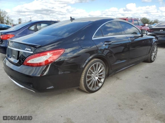 2016 Mercedes-Benz CLS with VIN WDDLJ6FBXGA165506, listed as a Copart auction lot 73417152 with 70,322 mi miles. Bid and sale history available at carsss.com. Image 3.