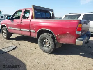 2002 Toyota Tundra SR5 with VIN 5TBRT34122S252537, listed as a IAAI auction lot 41835103 with 195,786 mi miles. Bid and sale history available at carsss.com. Image 3.