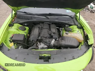 2019 Dodge Charger Scat Pack with VIN 2C3CDXGJ4KH662773, listed as a Copart auction lot 53092825 with 55,644 mi miles and Salvage title. Bid and sale history available at DreamBid. Image 11.