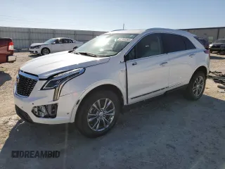 2023 Cadillac XT5 AWD Premium Luxury with VIN 1GYKNDRS8PZ135295, listed as a Copart auction lot 47783265 with 7,072 mi miles and Non Repairable. Bid and sale history available at DreamBid. Image 1.
