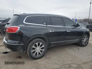 2017 Buick Enclave Leather with VIN 5GAKRBKD5HJ340245, listed as a Copart auction lot 41649255 with 110,383 mi miles and Salvage Title. Bid and sale history available at DreamBid. Image 3.