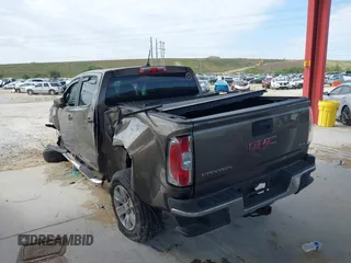 2015 GMC Canyon 2WD SLE with VIN 1GTG5BE30F1221017, listed as a IAAI auction lot 41812666 with 132,277 mi miles and . Bid and sale history available at carsss.com. Image 3.