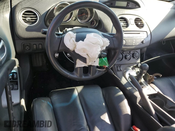 2006 Mitsubishi Eclipse GT with VIN 4A3AK34T76E021392, listed as a Copart auction lot 65120704 with 179,014 mi miles and Non Repairable. Bid and sale history available at carsss.com. Image 8.