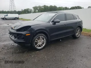 2019 Porsche Cayenne z VIN WP1AA2AY9KDA02096, wystawiony jako Copart lot #60533355 z przebiegiem 45 955 mil mil oraz Nie do naprawy • Non repairable. Historia ofert i sprzedaży dostępna na DreamBid. Obrazek 1.