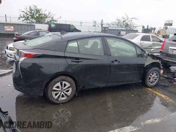 2017 Toyota Prius Two with VIN JTDKARFU8H3051986, listed as a IAAI auction lot 41579576 with 287,322 mi miles. Bid and sale history available at carsss.com. Image 14.