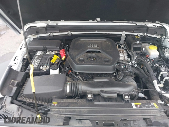 2022 Jeep Wrangler Unlimited Sport with VIN 1C4HJXDN2NW251041, listed as a IAAI auction lot 41558677 with 61,120 mi miles and . Bid and sale history available at DreamBid. Image 10.