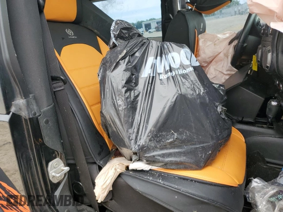 2016 Jeep Wrangler Sport with VIN 1C4AJWAG7GL297681, listed as a Copart auction lot 55926715 with 129,710 mi miles and Salvage title. Bid and sale history available at DreamBid. Image 11.