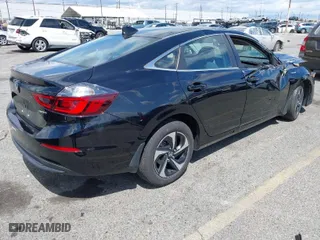 2022 Honda Insight EX with VIN 19XZE4F57NE016682, listed as a IAAI auction lot 41950093 with 35,014 mi miles. Bid and sale history available at carsss.com. Image 4.