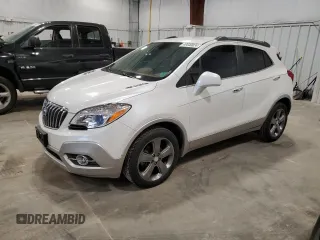 2013 Buick Encore Leather with VIN KL4CJCSB9DB181128, listed as a Copart auction lot 48440824 with 77,545 mi miles and Clean Title. Bid and sale history available at carsss.com. Image 1.