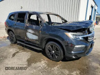 2016 Honda Pilot EX-L with VIN 5FNYF6H51GB016756, listed as a Copart auction lot 47367475 with 0 mi miles and Salvage Title. Bid and sale history available at carsss.com. Image 4.