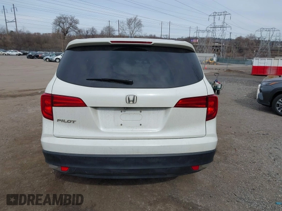 2018 Honda Pilot EX-L with VIN 5FNYF5H52JB022986, listed as a IAAI auction lot 41613038 with 1 mi miles. Bid and sale history available at carsss.com. Image 16.