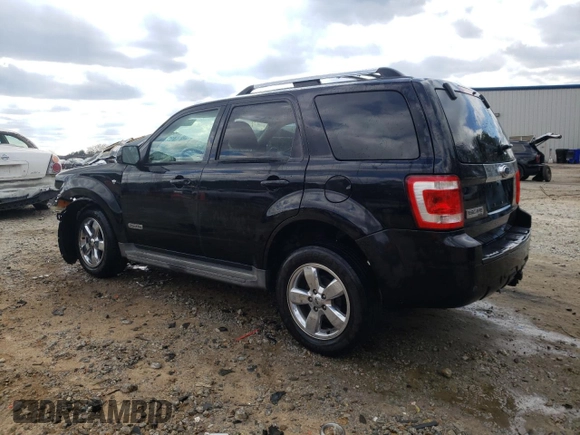 2008 Ford Escape Limited с VIN 1FMCU04198KE83309, выставлен на аукционе Copart как лот 42035635 с пробегом Не указан миль и Списание • Salvage title. История ставок и продаж доступна на DreamBid. Изображение 2.