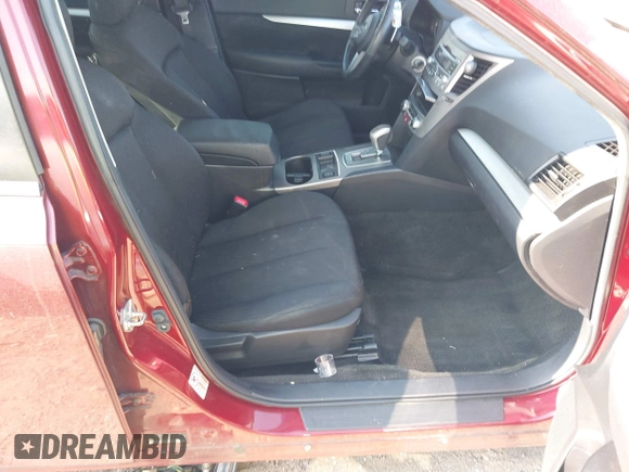 2011 Subaru Legacy Premium with VIN 4S3BMBC65B3264888, listed as a IAAI auction lot 42416423 with 69,642 mi miles and . Bid and sale history available at DreamBid. Image 5.