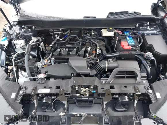 2025 Honda CR-V EX with VIN 2HKRS4H41SH455753, listed as a IAAI auction lot 41553434 with 499 mi miles and . Bid and sale history available at DreamBid. Image 10.