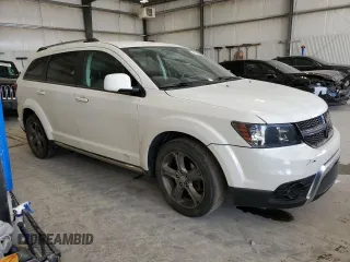 2014 Dodge Journey Crossroad with VIN 3C4PDCGG5ET280807, listed as a Copart auction lot 52687365 with 232,929 mi miles and Salvage title. Bid and sale history available at DreamBid. Image 4.