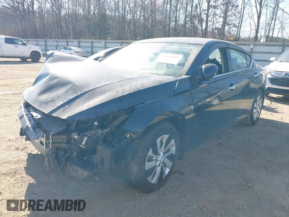 2020 Nissan Altima 2.5 S with VIN 1N4BL4BV3LC202565, listed as a IAAI auction lot 41764133 with 58,120 mi miles. Bid and sale history available at carsss.com. Image 2.