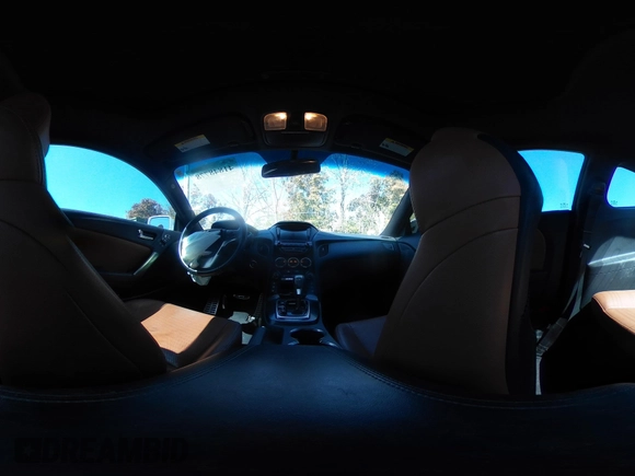 2016 Hyundai Genesis Coupe R-Spec with VIN KMHHU6KJ7GU132025, listed as a IAAI auction lot 41848778 with 63,562 mi miles and . Bid and sale history available at DreamBid. Image 18.