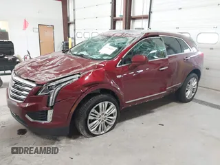 2017 Cadillac XT5 Premium Luxury AWD with VIN 1GYKNERS0HZ229310, listed as a IAAI auction lot 41776005 with 98,337 mi miles. Bid and sale history available at carsss.com. Image 2.