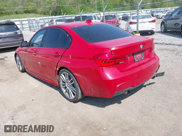 2016 BMW 3 Series 340i xDrive with VIN WBA8B7G57GNU36930, listed as a IAAI auction lot 42223091 with 86,473 mi miles and . Bid and sale history available at DreamBid. Image 3.
