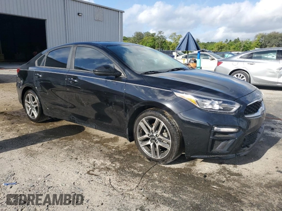2019 Kia Forte S with VIN 3KPF34AD6KE043259, listed as a Copart auction lot 51324585 with 147,012 mi miles and Non Repairable. Bid and sale history available at carsss.com. Image 4.