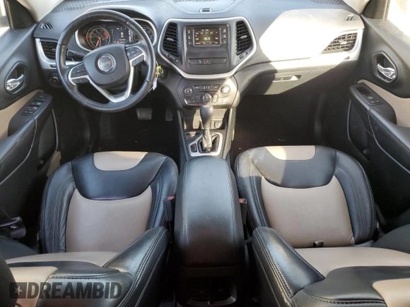 2016 Jeep Grand Cherokee with VIN 1C4PJCLS6GW281609, listed as a Copart auction lot 84149004 with 123,806 mi miles and Clean title. Bid and sale history available at DreamBid. Image 8.
