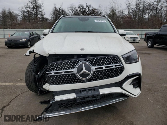 2024 Mercedes-Benz GLE 450 with VIN 4JGFB5KB0RB176477, listed as a Copart auction lot 45516515 with 10,296 mi miles and Non repairable. Bid and sale history available at DreamBid. Image 5.