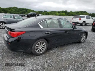 2015 Infiniti Q50 Premium z VIN JN1BV7AP0FM349503, wystawiony jako Copart lot #57766245 z przebiegiem 101 237 mil mil oraz Szkoda całkowita • Salvage title. Historia ofert i sprzedaży dostępna na DreamBid. Obrazek 3.