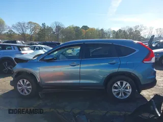2013 Honda CR-V EX-L with VIN 5J6RM3H77DL003037, listed as a IAAI auction lot 41856095 with 151,337 mi miles and . Bid and sale history available at DreamBid. Image 14.