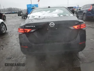 2021 Nissan Sentra SV with VIN 3N1AB8CV1MY203790, listed as a Copart auction lot 85794494 with 37,625 mi miles and Non repairable. Bid and sale history available at DreamBid. Image 6.
