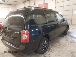 2005 Mazda MPV LX z VIN JM3LW28A050553797, wystawiony jako IAAI lot #41855728 z przebiegiem 180 861 mil mil oraz . Historia ofert i sprzedaży dostępna na DreamBid. Obrazek 4.