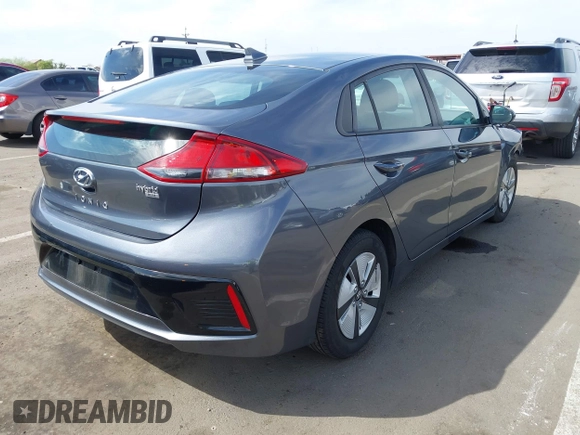 2019 Hyundai Ioniq Blue z VIN KMHC65LC1KU174214, wystawiony jako IAAI lot #41889734 z przebiegiem 131 626 mil mil oraz . Historia ofert i sprzedaży dostępna na DreamBid. Obrazek 4.