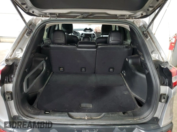 2016 Jeep Cherokee Limited with VIN 1C4PJMDB2GW213358, listed as a Copart auction lot 46041085 with 97,239 mi miles and Salvage Title. Bid and sale history available at DreamBid. Image 6.